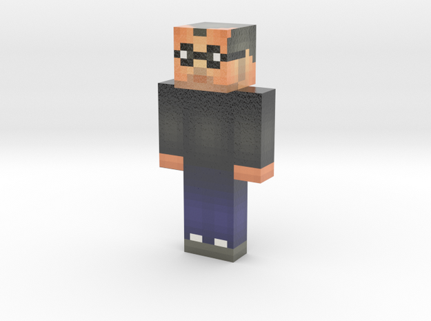 Steve_Jobs | Minecraft toy in Glossy Full Color Sandstone