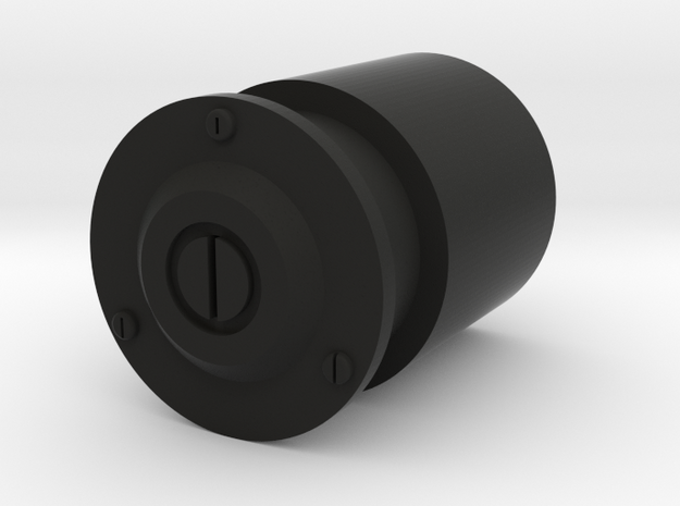 Spitfire Voltage regulator core in Black Natural Versatile Plastic