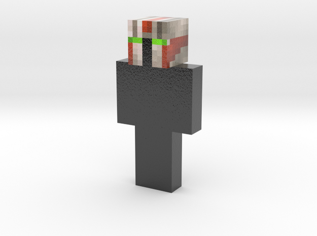 bzta | Minecraft toy in Glossy Full Color Sandstone