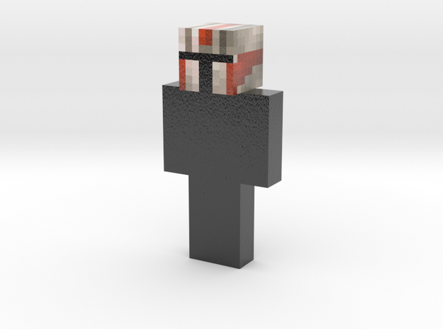 156e8a377d259f08 | Minecraft toy in Glossy Full Color Sandstone