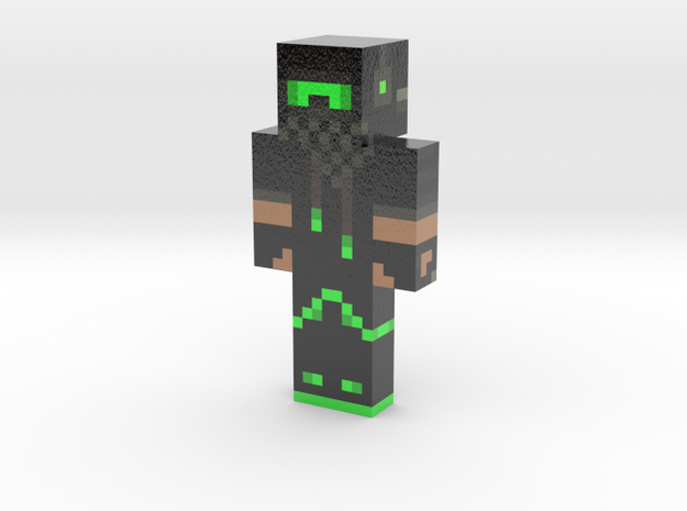 ghost7651 | Minecraft toy in Glossy Full Color Sandstone