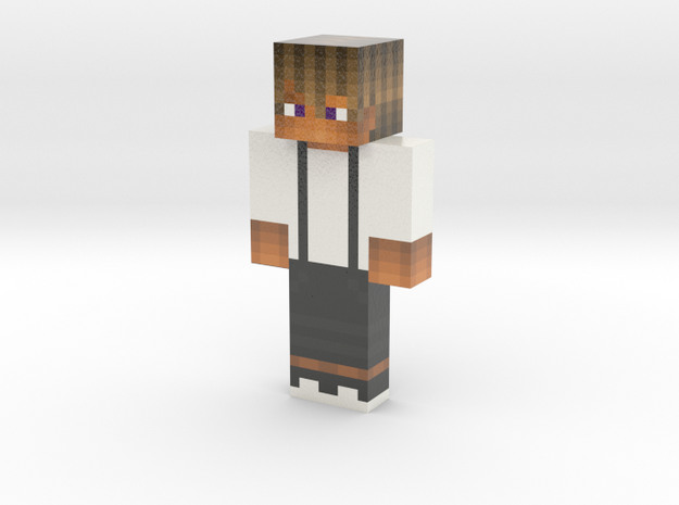 Anohdin | Minecraft toy in Glossy Full Color Sandstone