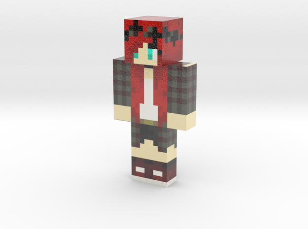 Swayla | Minecraft toy in Glossy Full Color Sandstone