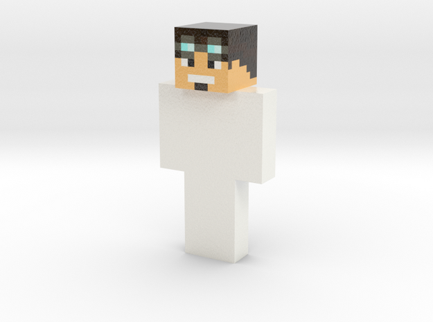 skin2 | Minecraft toy in Glossy Full Color Sandstone