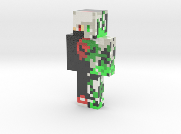 Galaxy_8 | Minecraft toy in Glossy Full Color Sandstone