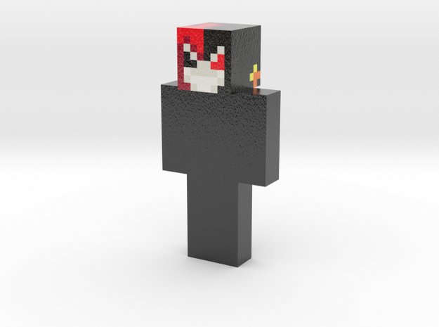 Jesterspade21 | Minecraft toy in Glossy Full Color Sandstone