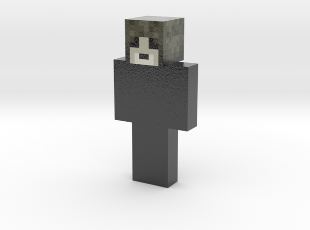 ghost | Minecraft toy in Glossy Full Color Sandstone