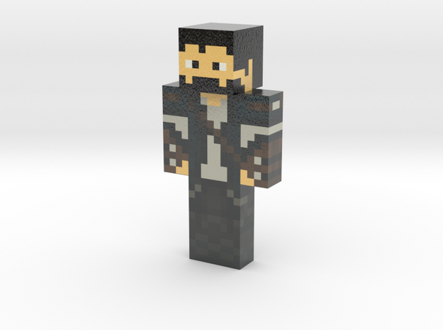 dra_615 | Minecraft toy in Glossy Full Color Sandstone