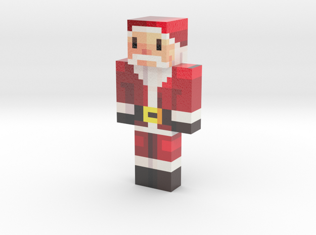 2019_12_09_santa-13688563 | Minecraft toy in Glossy Full Color Sandstone