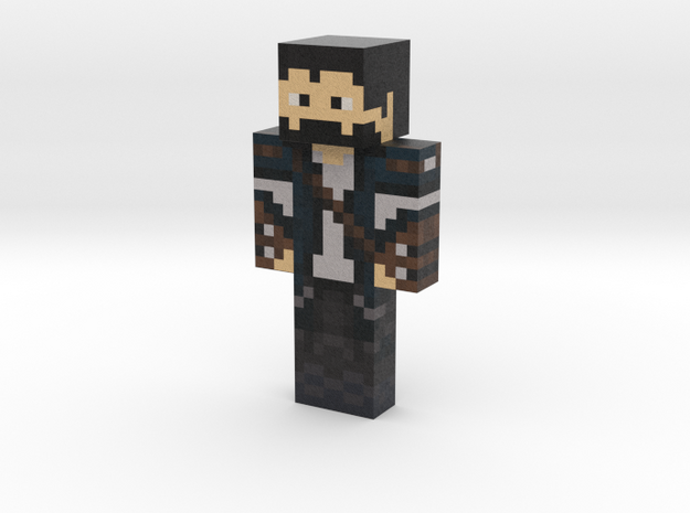 dra_615 | Minecraft toy in Natural Full Color Sandstone