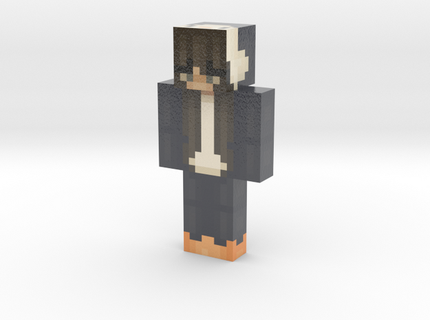 Verunice | Minecraft toy in Glossy Full Color Sandstone