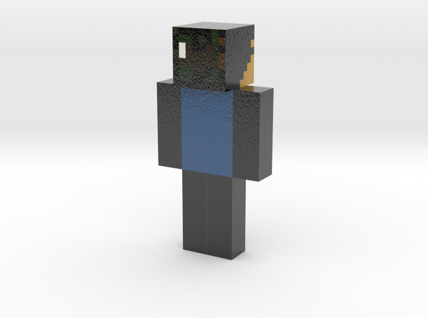 Zuoricer | Minecraft toy in Glossy Full Color Sandstone