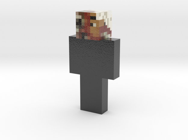 Nyra_ | Minecraft toy in Glossy Full Color Sandstone