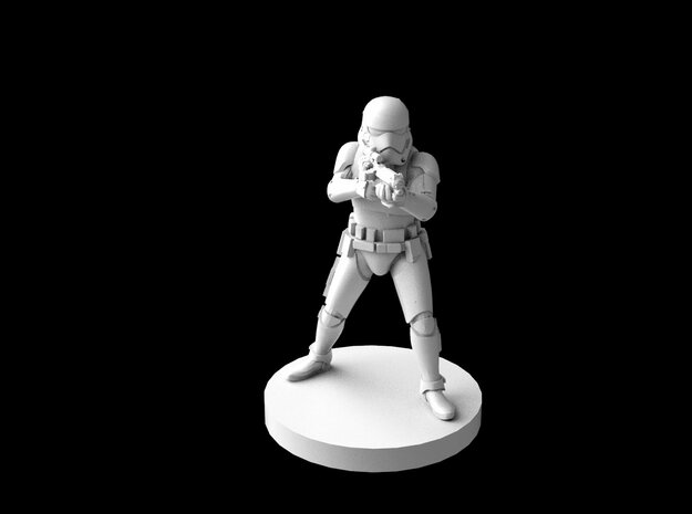(IA) First Order Stormtrooper I in Tan Fine Detail Plastic