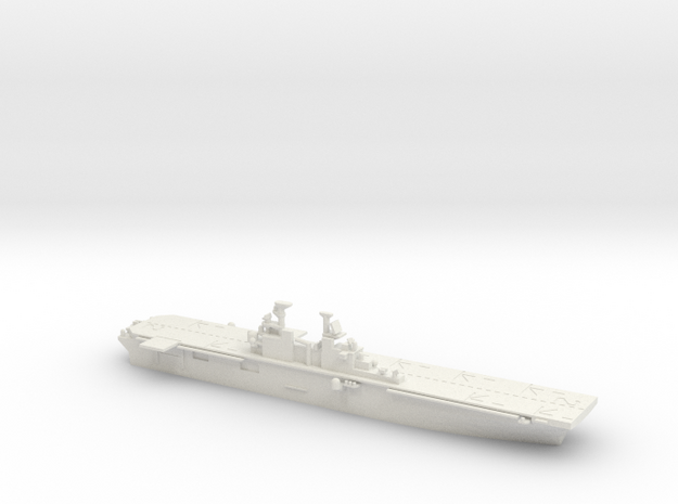 USS Essex (LHD-2) in White Natural Versatile Plastic