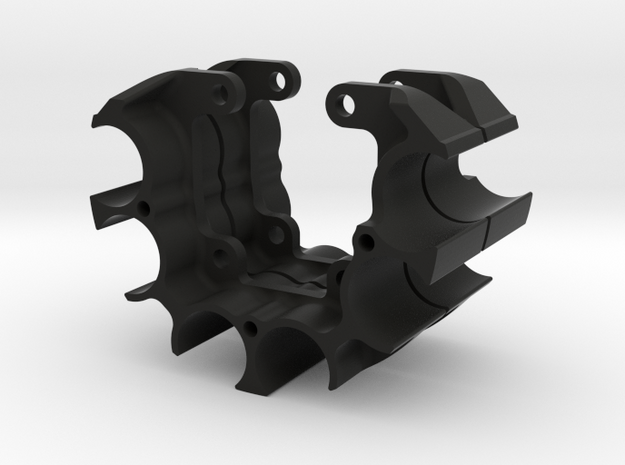 Axial Capra portal weight hanger 2x - metric - in Black Natural Versatile Plastic