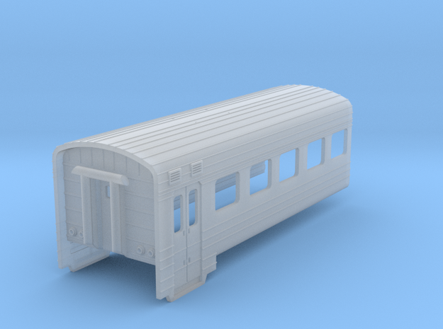 er2t part two  Electric train Soviet  in Smooth Fine Detail Plastic