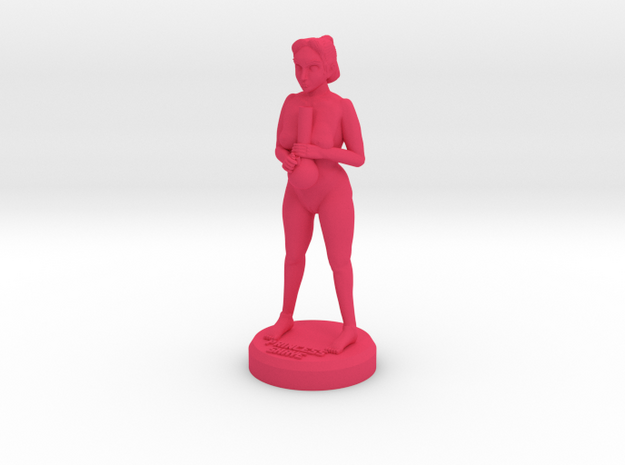 Princess Shaye Tribute Doll Nude in Pink Processed Versatile Plastic