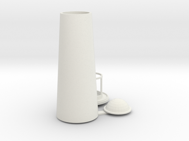 vuurtoren, lighthouse in White Natural Versatile Plastic