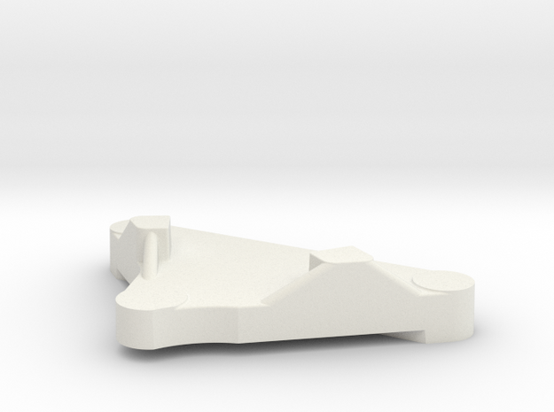 BSA E35 Gearchange Housing Casting Pattern in White Natural Versatile Plastic
