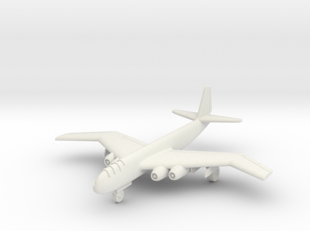 (1:144) Arado E.560 w/ W-wing in White Natural Versatile Plastic