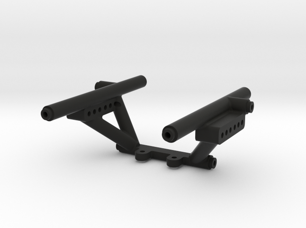 Rear Brace for Drop Bed for Axial Capra in Black Natural Versatile Plastic