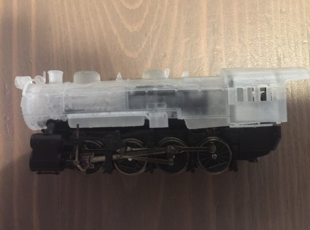 PRR H8/9/10 N Scale shell
