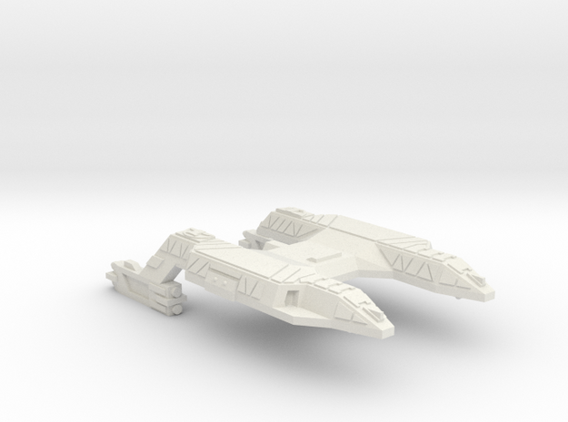 3788 Scale Lyran Refitted Panther-V Light Carrier  in White Natural Versatile Plastic