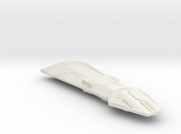 3125 Scale Hydran Templar Early Dreadnought (DNE)  in White Natural Versatile Plastic