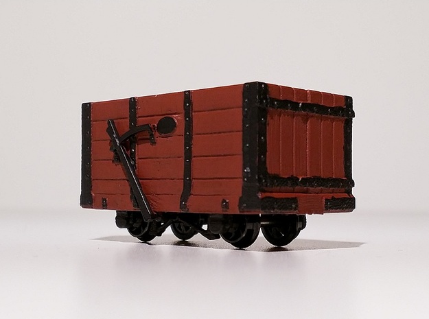 009 FR Five Plank Wagon 4mm Scale