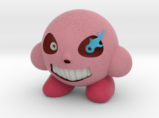 Sans-Kirby in Natural Full Color Sandstone: Extra Small