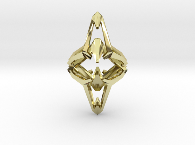 Conquest, Pendant in 18k Gold