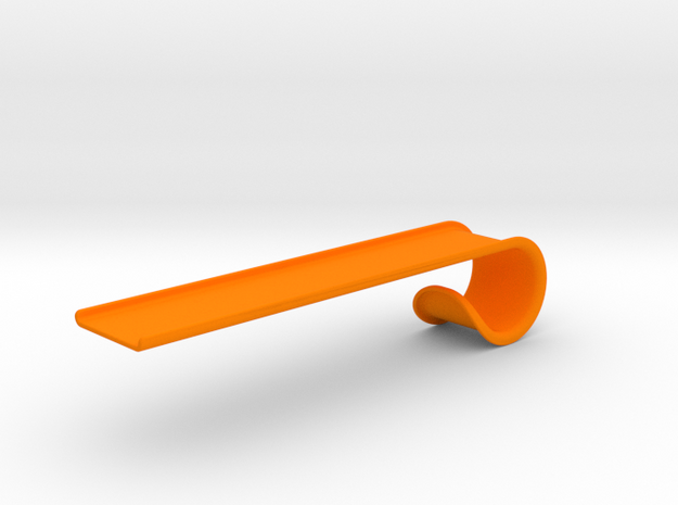 CROWBAR in Orange Processed Versatile Plastic