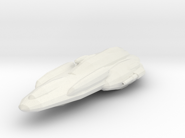 MC40a light cruiser in White Natural Versatile Plastic