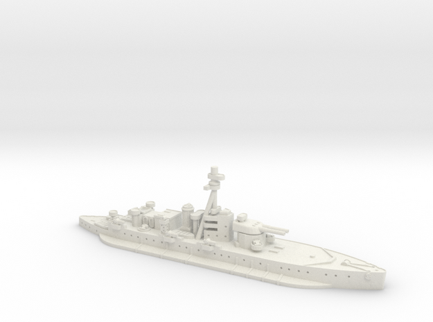 HMS Erebus WWII 1/1250 in White Natural Versatile Plastic