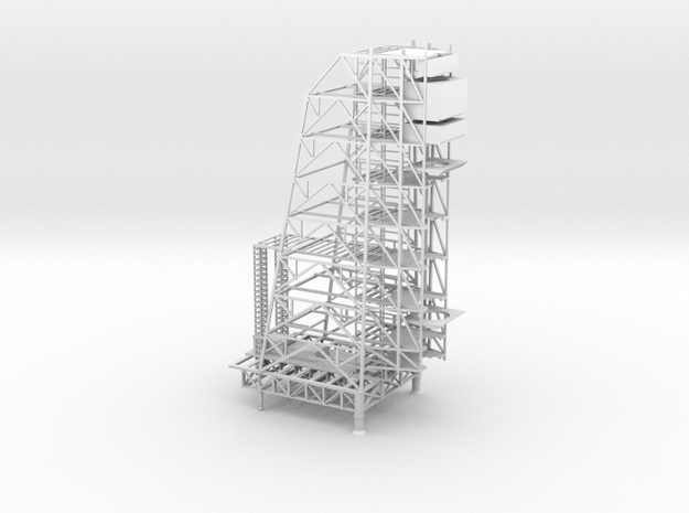 1/1000 Scale Apollo Arming Tower in Tan Fine Detail Plastic