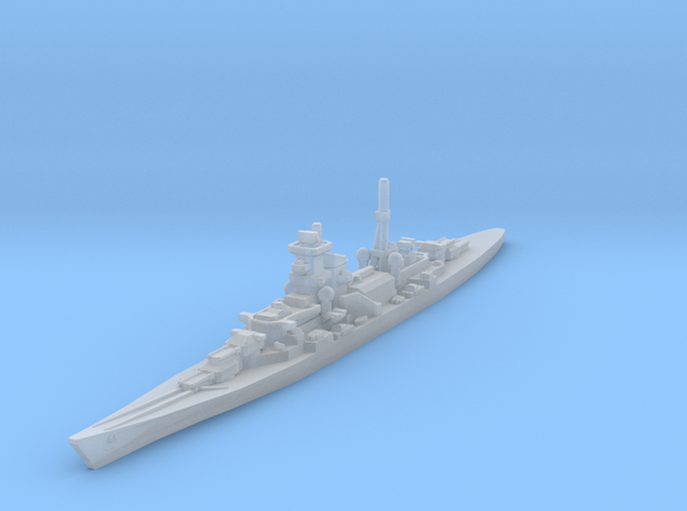 Prinz Eugen 1/2400 in Smooth Fine Detail Plastic