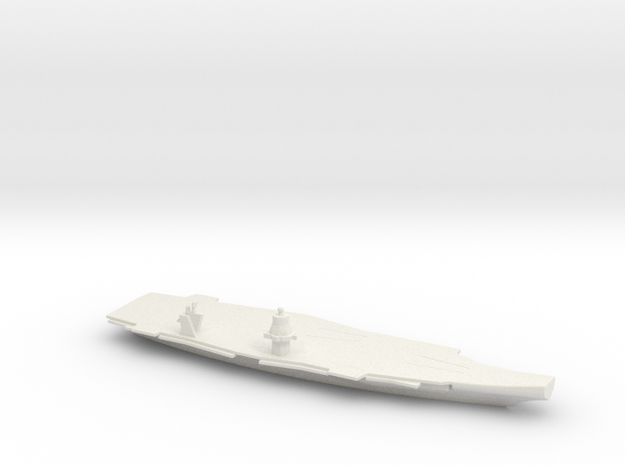 1/2400  Scale Russian Aircraft Carrier Project 230 in White Natural Versatile Plastic