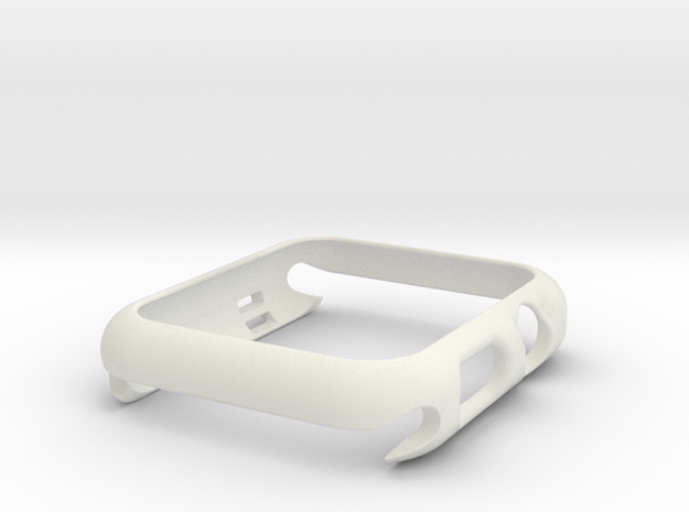 Apple Watch S1 42mm in White Natural Versatile Plastic