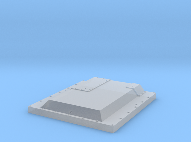 VIA Rail F40PH-2D Inertial Hatch - no grill in Tan Fine Detail Plastic