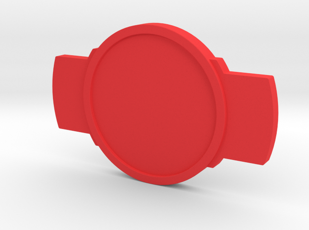 Bey Bit Chip (6 colors) in Red Processed Versatile Plastic