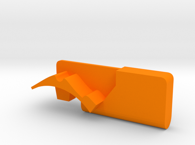 Warthog Throttle part - Elite in Orange Processed Versatile Plastic
