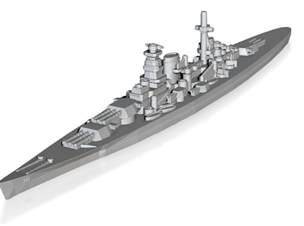 Kronshtadt Battlecruiser 1/1800 in Tan Fine Detail Plastic