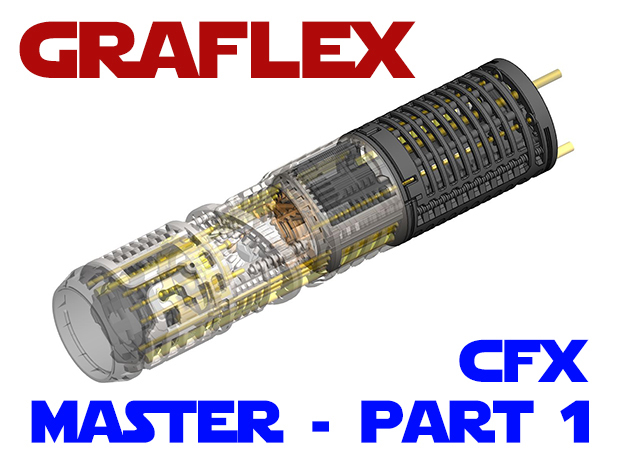 Graflex Master - Part 1 - CFX in White Natural Versatile Plastic