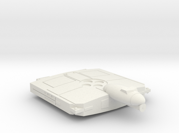 3788 Scale Flivver Frigate (FF) MGL in White Natural Versatile Plastic