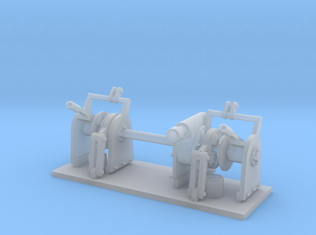SHOALBUSTER 2609 - Anchorwinch (1pc) in Smooth Fine Detail Plastic