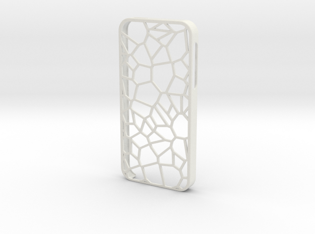 iPhone 5/5s Vcell Case in White Natural Versatile Plastic