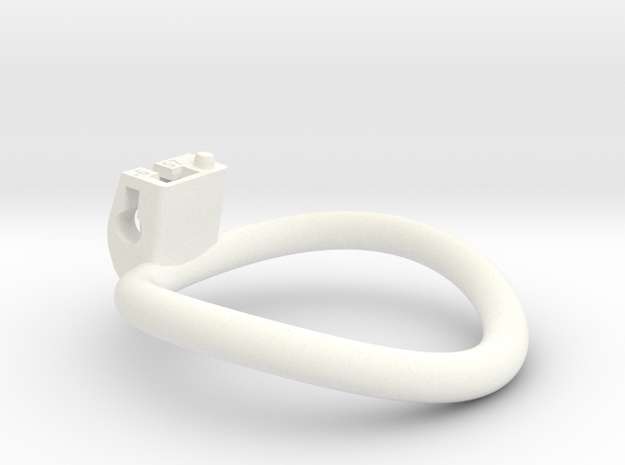 Cherry Keeper Ring - 57mm -6° in White Processed Versatile Plastic
