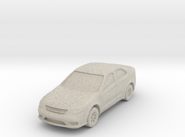 Car at 1"=10' Scale in Natural Sandstone