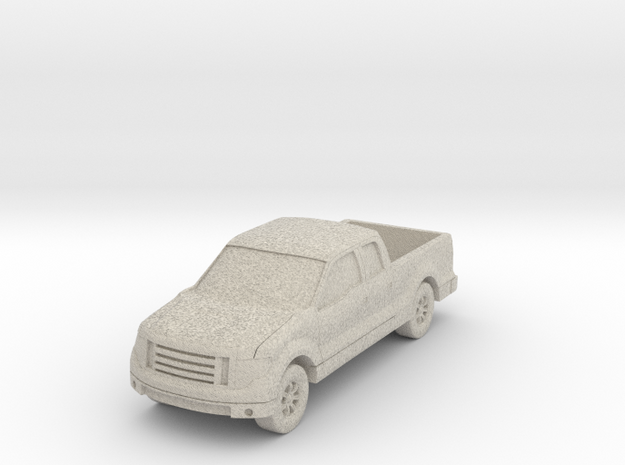 Truck at 1"=10' Scale in Natural Sandstone